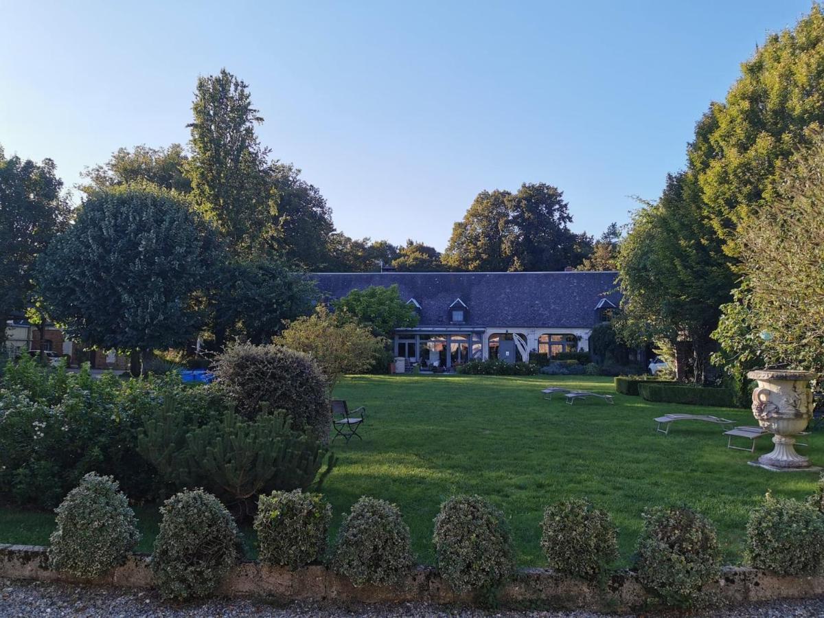 Sailly-Flibeaucourt La Cour D'Hortense المظهر الخارجي الصورة