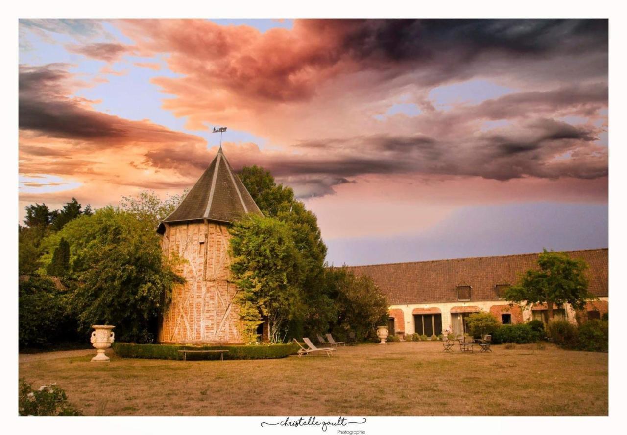 Sailly-Flibeaucourt La Cour D'Hortense المظهر الخارجي الصورة