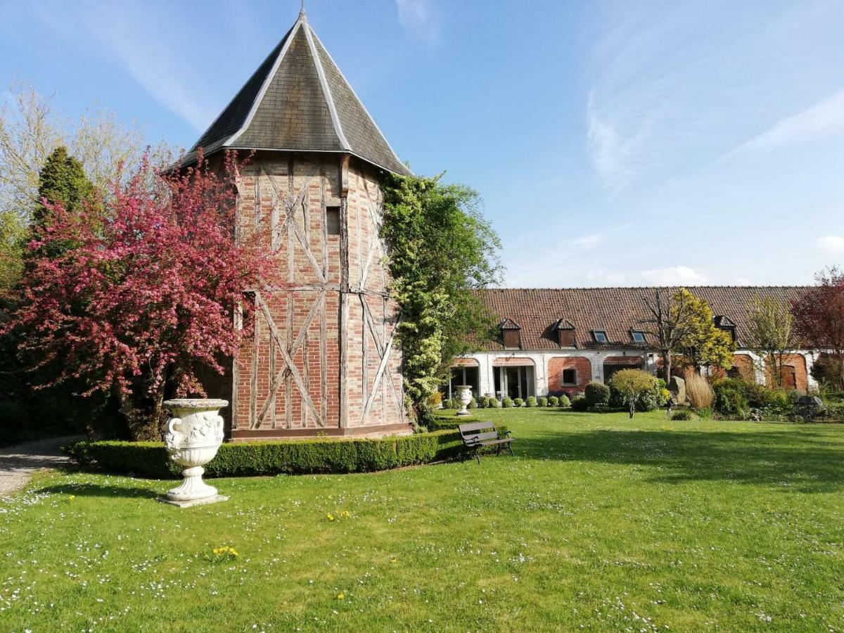 Sailly-Flibeaucourt La Cour D'Hortense المظهر الخارجي الصورة